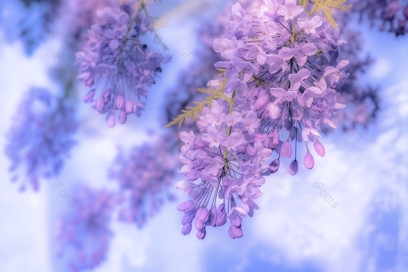 紫色漂亮花瓣分层的花穗自然美观赏花特写摄影背景,高清,摄影图,摄影图片,图片大全,摄影图免费下载